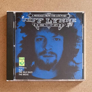 THE JEFF LYNNE YEARS・1968-73：A Message From The Country［輸入盤CD］THE IDLE RACE/THE MOVE/ELO ジェフ・リン