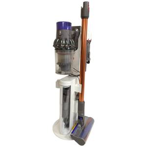 【J423】直接引取OK ★中古・動作品★dyson ダイソン　SV12 スティック掃除機　ヘッド 112232　パーツ・スタンド付★簡易清掃済