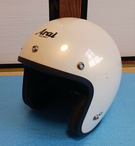 アライ クラシック SW Lサイズ ホワイト CLASSIC SWジェットヘルメット Arai 白