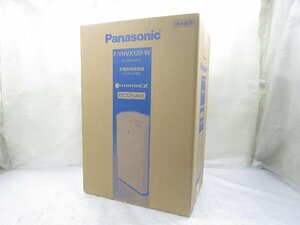 ◎新品未開封 Panasonic パナソニック 衣類乾燥除湿機 ハイブリッド方式 ナノイーX搭載 F-YHVX120 クリスタルホワイト 代替品 w52710