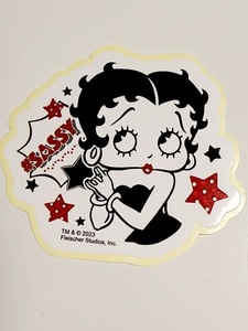 Betty Boop ベティブープ　ベティちゃん　ステッカー　シール　B