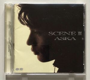  ASKA SCENEⅡ 飛鳥涼 CD はじまりはいつも雨 中古品