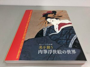 ★　【図録　美を競う 肉筆浮世絵の世界　光ミュージアム所蔵　南由紀子　アートシステム　2019】161-02401