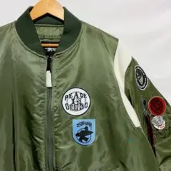 デッドストック OLD STUSSY ALPHA MA-1