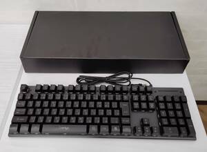 Lcsriya　ゲーミングキーボード　G38　有線キーボード　周辺機器　中古　ジャンク