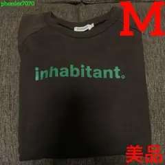 【美品】inhabitant L/S Tee【Mサイズ】インハビタント ブラック