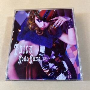 倖田來未 CD+2DVD 3枚組「TRICK」