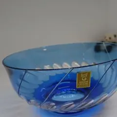 カガミクリスタル 切子 鉢 一つ