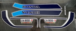 宅急便送料無料★絶版HONDA希少・旧車☆’79 CB900Fボルドール・純正カラー☆グラフィックデカールセット・高品質3M