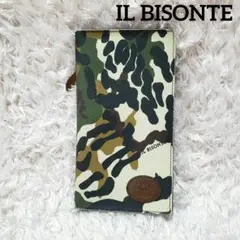 IL BISONTE イルビゾンテ カモフラ柄長財布 レア希少品