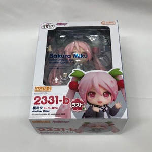 ねんどろいど 桜ミク セーラー服 Ver. Another Color 「グッスマくじ 桜ミク“2024”」 ラスト賞 フィギュア GOODSMILECOMPANY 未開封品