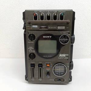 SONY ソニー FX-300 ジャッカル FM / AM / TV-FM JACKAL300 ラジオカセットコーダー ラジカセ ジャンク