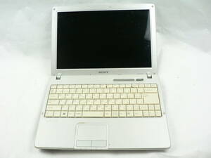 SONY VAIO ノートPC◆PCG-6R2N◆VGN-C50HB　ジャンク