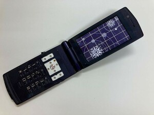 AA881 docomo FOMA P705i プレミアムダーク　ジャンク