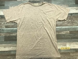 GRAHAM HILL UOMO レディース 無地 半袖Tシャツ F 杢グレー