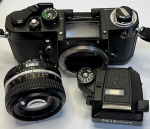 ニコン Nikon F2 フォトミック AS　 ＆　標準レンズ Ai Nikkor 50mm F1.4 ＃3