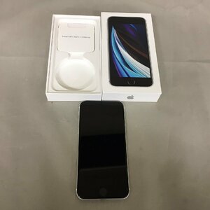 【SIMロックなし】au(エーユー) iPhoneSE 第2世代 64GB MHGQ3J/A ネットワーク利用制限〇 バッテリー最大容量96% (管理番号：063109)