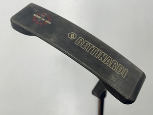 期間限定セール ベティナルディ BETTINARDI 【並品】右用パター 34.0 MC-3