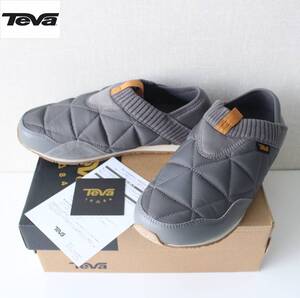 【 Teva テバ 】撥水キルティング EMBER MOC エンバーモック シューズ 27cm 1018226 定価\9,800 軽量 キャンプ 靴 スニーカー 未使用 汚れ