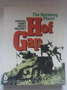 ボードゲーム CENTRAL FRONT SERIES VOLUME2 激闘第7軍団 『Hof Gap』