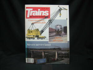 ★☆【送料無料　即決　Ｔｒａｉｎｓ　１９８２年７月号　Ｕｎｒｅｍａｒｋｅｒ，ｒｅｍａｒｋａｂｌｅ】☆★