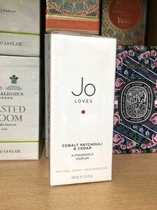 《送料無料》 ジョーラブズ コバルトパチョリ＆シダー 100ml ※未開封※ JO LOVES by ジョーマローン COBALT PATCHOULI CEDAR