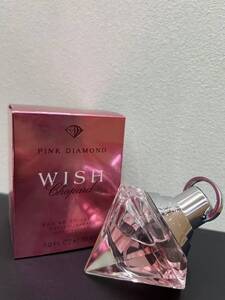 #2701【ショパール WISH オードトワレ 30ml】chopard ウィッシュ PINKDIAMOND ピンクダイアモンド 香水 フレグランス コスメ フランス 