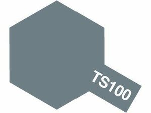 タミヤ 85100 TS-100 ブライトガンメタル (セミグロス)