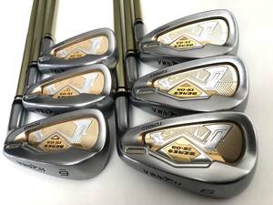 本間 ホンマ HONMA BERES ベレス IS-03 アイアン 6-11 6本 ARMRQ8 49 R アーマック 2スター 2星 ★★　※拡大画像あり