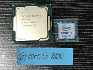 10 intel Core i3 8100 3.60GHz / 動作品