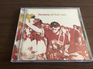 「オール・ザット・アイ・アム」サンタナ All That I Am / Santana / 20th / Michelle Branch / Steven Tyler / Sean Paul / Joss Stone