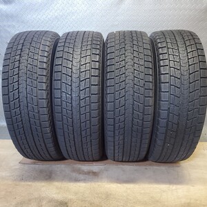 【お買い得商品】DUNLOP ダンロップ WINTER MAXX ウィンターマックス SJ8 225/65R17 102Q 16年製 スタッドレスタイヤ4本 残溝7分山 S18