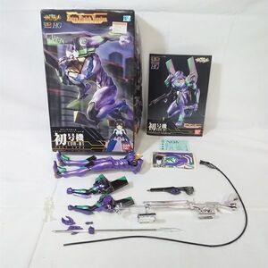 04702 【ジャンク】 LM HG 新世紀エヴァンゲリオン 初号機 プラモデル 素組 頭部欠品 エクストラ フィニッシュ バージョン バンダイ