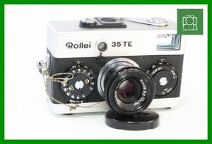 【同梱歓迎】【動作保証・点検済】良品■Rollei ローライ 35TE 3.5/40■シャッター全速完動・露出計未確認■1195