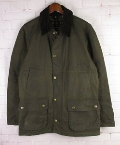 FJ25712 Barbour バブアー ASHBY オイルドジャケット オリーブ系 S