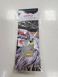 新品未開封品 ナンガ ガーシー GAAACY キーホルダー ストラップ キャンプ nan C.WHT