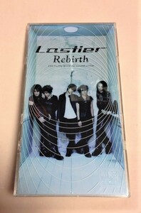 8cmCD Lastier 「Rebirth/the snowfall avenue/Rebirth(No Vocal Edition)」 専用ケース付