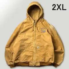 Carhartt カーハート アクティブジャケット 2XL usa製 フェード