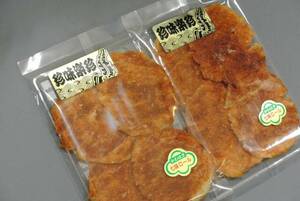 七味かわはぎロール（お買い得８０ｇ×２パック）懐かしの珍味ハギ、香りの良いおつまみハギ！ハギロール【送料込】