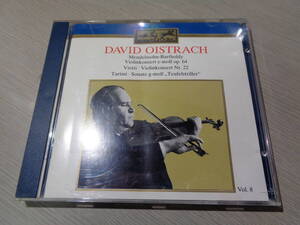 オイストラフ,DAVID OISTRAKH COLLECTION VOL.8/MENDELSSOHN-BARTHOLDY,VIOTTI,TARTINI(eurodisc/MELODIYA:GD 69085 MINT CD