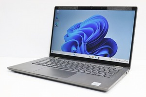 ノートパソコン Windows11 中古 ハイスペック 2in1PC Dell Latitude 7310 第10世代 Core i7 メモリ16GB SSD512GB カメラ タッチパネル