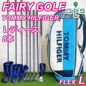 FAIRY GOLF フェアリーゴルフ レディースゴルフセット 8本 初心者