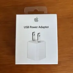 Apple純正　USBパワーアダプター / APPLE MD810LL/A