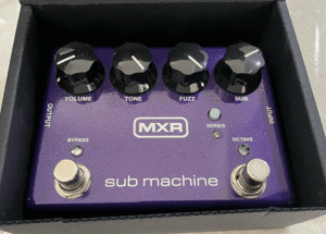 MXR Sub Machine オクターブファズ ギターエフェクター