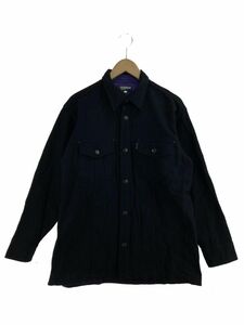 Paul Smith ポールスミス シャツ ジャケット sizeL/黒 ◇■ ☆ dja2 メンズ