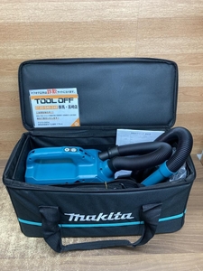 002○未使用品○マキタ makita　充電式クリーナ CL121DSH　10.8V　高崎店