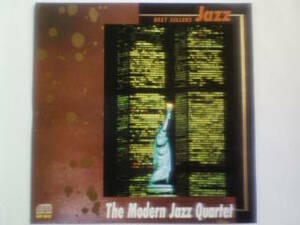 CD モダンジャズカルテット ベストTHE MODERN JAZZ QUARTET BEST