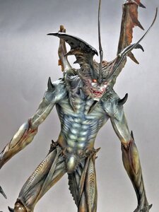 アモン デビルマン AMON DEVILMAN 全身 約40cm ガレキ フィギュア プラモデル ガレージキット 未塗装 未組立