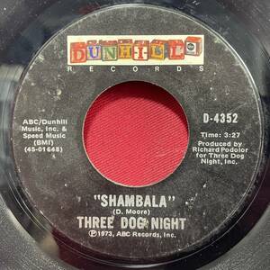 ◆USorg7”s!◆THREE DOG NIGHT◆SHAMBALA◆