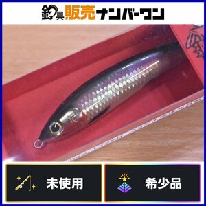 【未使用★希少】ORA ミノー LTZ80 笑門来福 Minnow プラチナ 箔夜光貝貼り プラグ ペンシル CKN